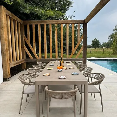 La Saint Leger - 12 Personnes Jardin Et Piscine Chauffee Вилла *