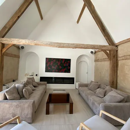 Вилла La Saint Leger - 12 Personnes Jardin Et Piscine Chauffee