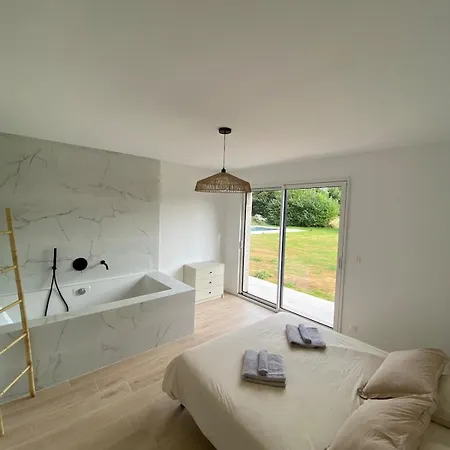 Вилла La Saint Leger - 12 Personnes Jardin Et Piscine Chauffee *