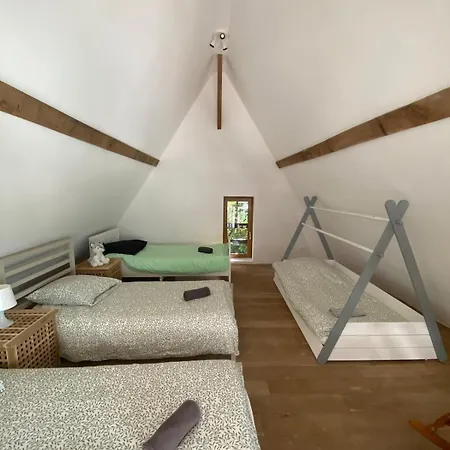 La Saint Leger - 12 Personnes Jardin Et Piscine Chauffee * La Lande-Saint-Leger